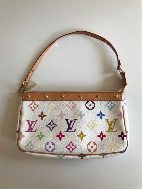 louis vuitton colorful monogram replica|authentic louis vuitton monogram.